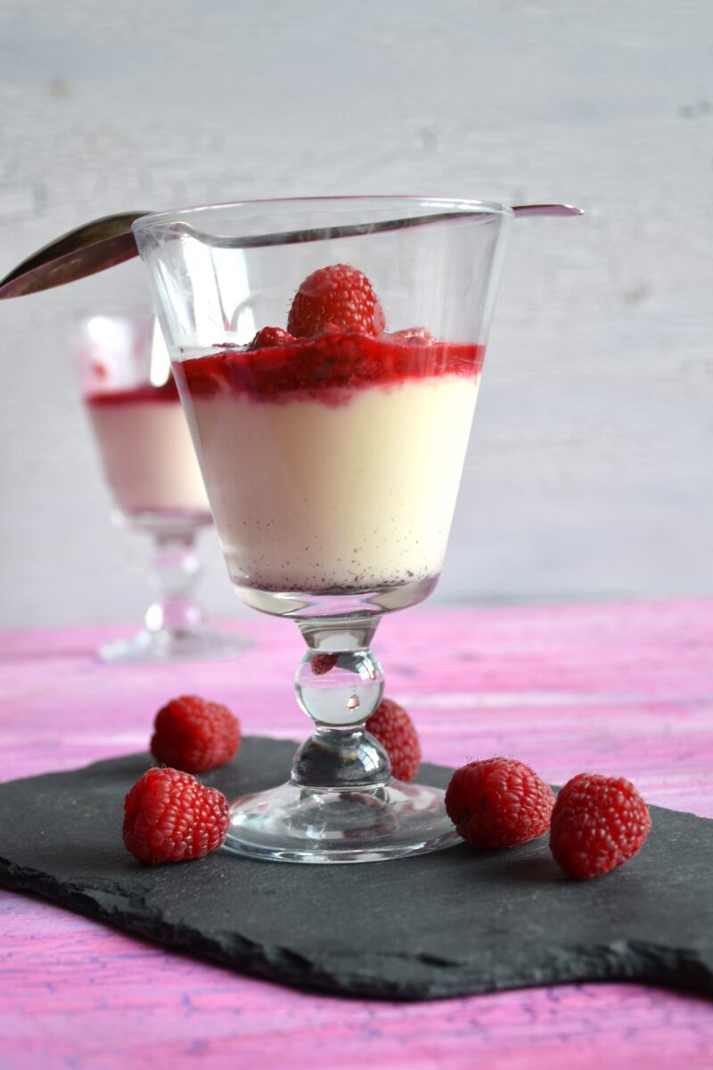 Panna Cotta ohne Fructose